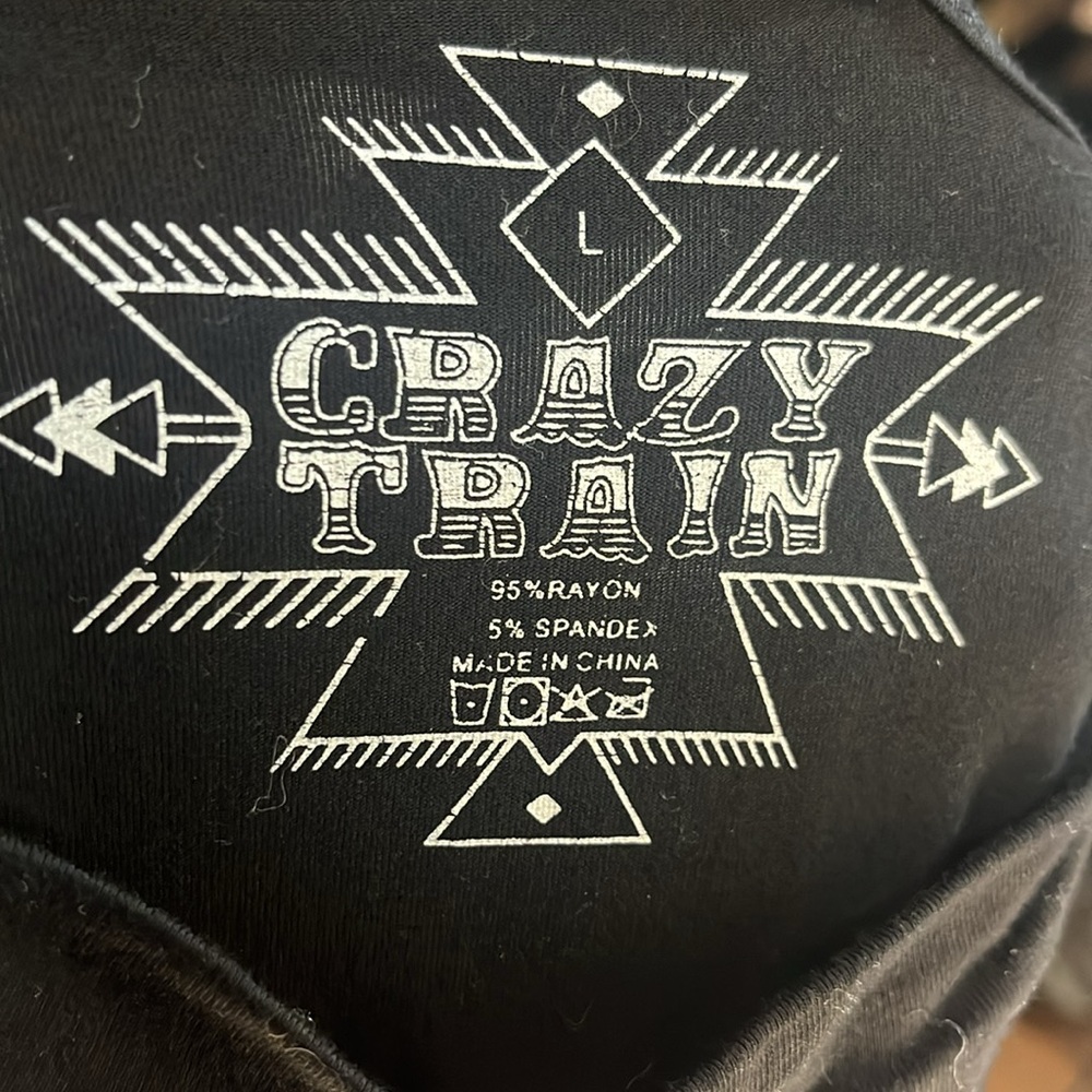 Crazy train shirt size Large - Picture 7 of 7